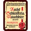 Aecht Schlenkerla Rauchbier – Märzen label