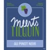 Meerts Tilquin au Pinot Noir (2021-2022) label
