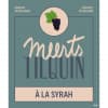 Meerts Tilquin à la Syrah (2021-2022) label