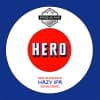 Hero IPA label