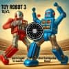 Toy Robot 3 label